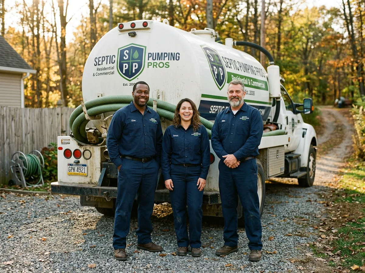 Septic Tank Pumping company in Holbrook, PA